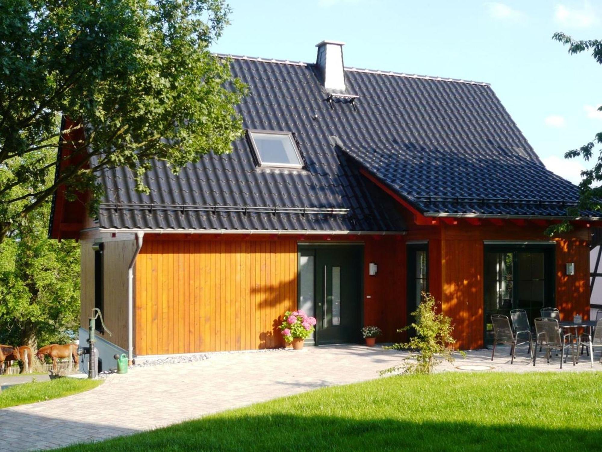 Ferienhaus Wasserfall Бествиг Екстериор снимка